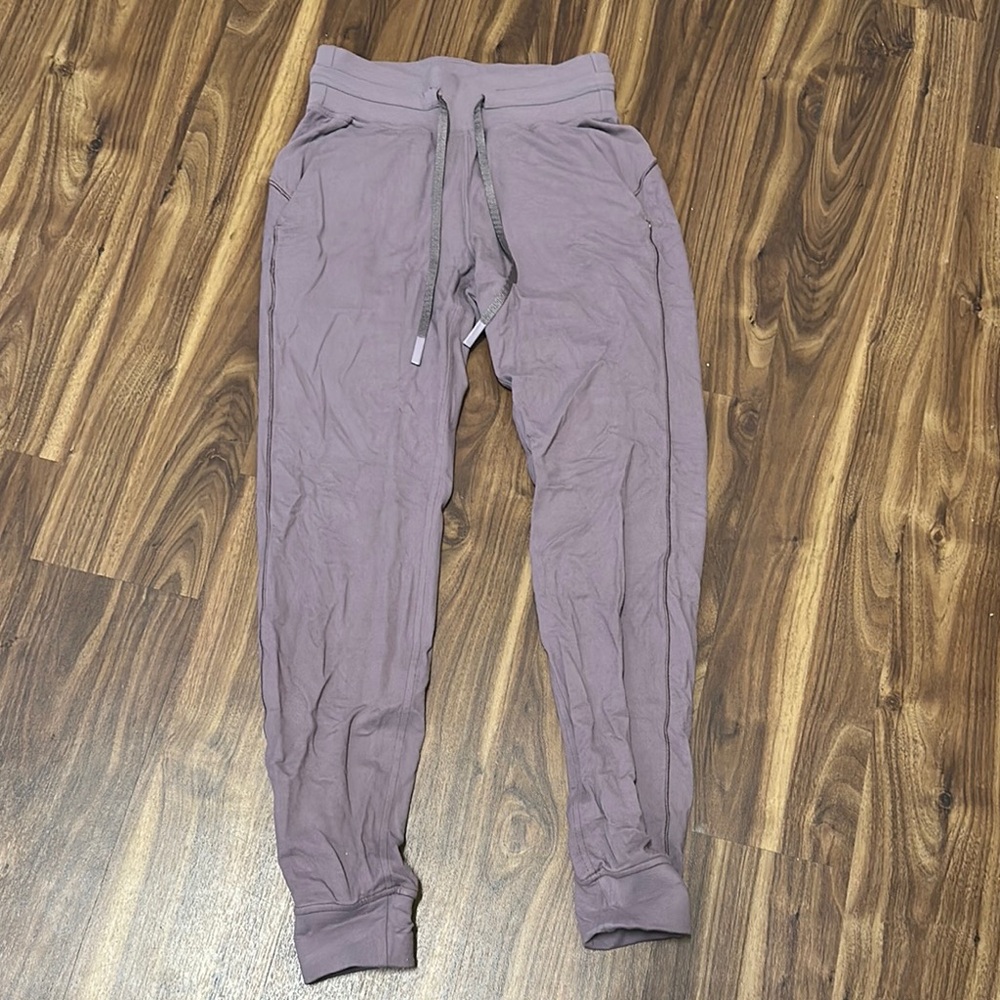 Lululemon Athletica Soft Purple Joggers